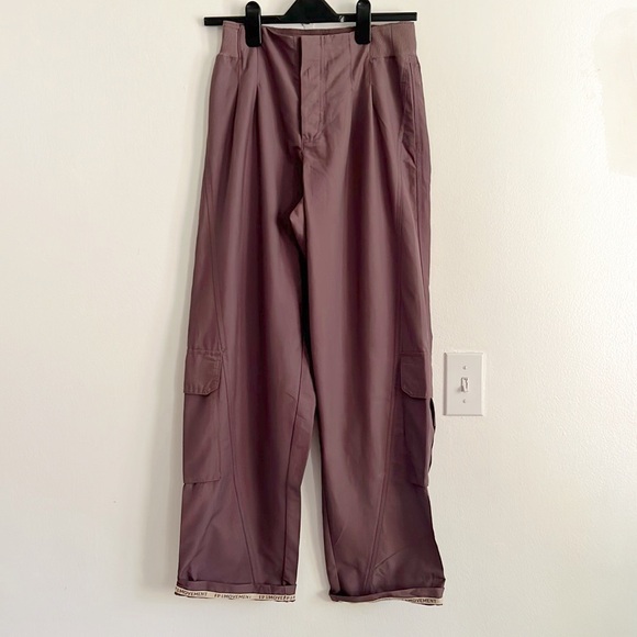FP Movement by Free People Mesmerize Me Solid Pants NWOT - Picture 3 of 16